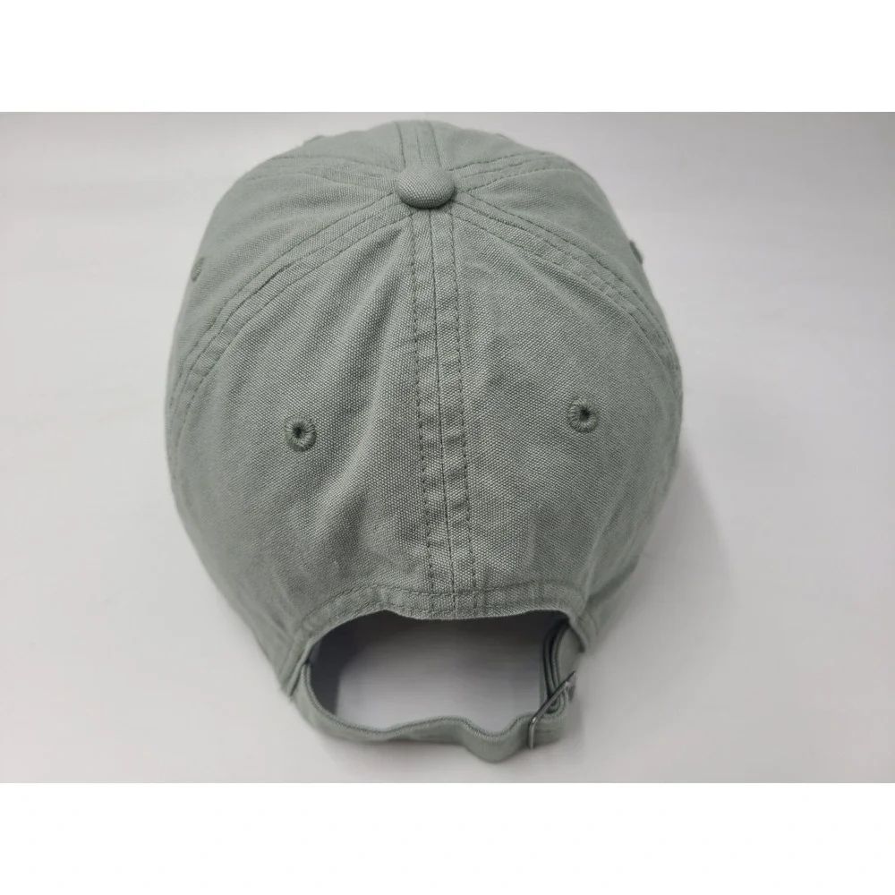 Women Adidas Aeroready Script Strapback Adjustable Hat Cap‎ Cotton Casual Green